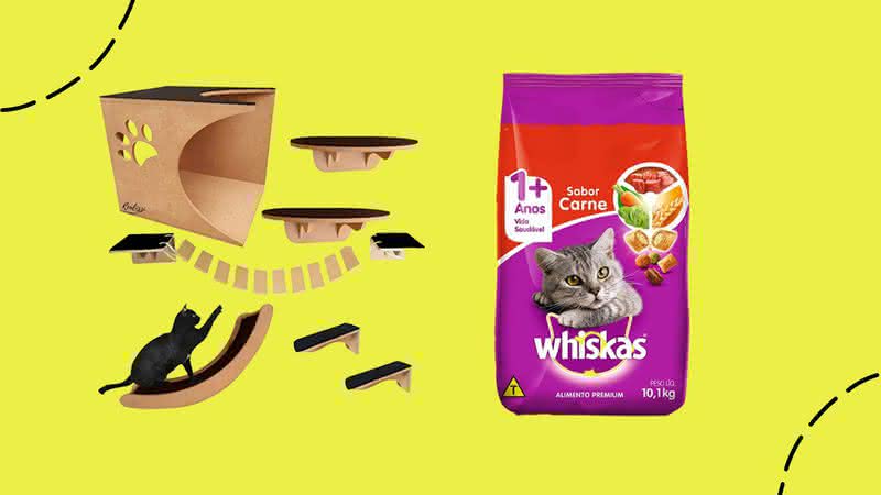 Para mimar o seu gato: 7 itens que vão garantir bem-estar do seu felino - Amazon/Divulgação