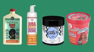 Selecionamos 5 produtos para você alcançar cachos saudáveis e definidos - Crédito: Reprodução/Amazon