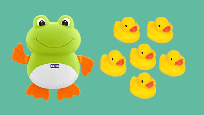 Confira 6 produtos que vão fazer a alegria na hora do banho das crianças - Divulgação: Amazon