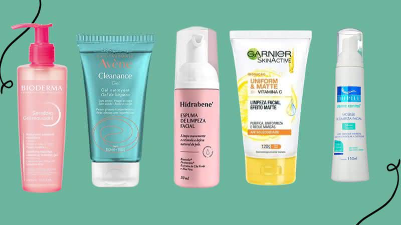 Limpeza facial: x produtos para cuidar bem da saúde do seu rosto - Divulgação: Amazon