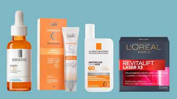 Confira 6 produtos incríveis para garantir uma pele ainda mais jovem - Reprodução/Amazon