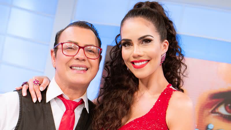 Ex-BBB Dicésar e Daniela Albuquerque discutem sobre Big Brother Brasil - Andrea Dallevo