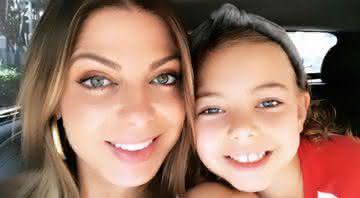 Sheila Mello e sua filha Brenda - Instagram