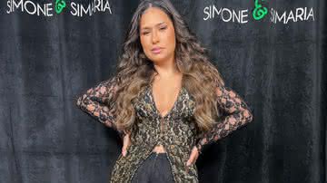 Sem Simaria, Simone desabafa em show: "Muito ruim estar aqui sem ela" - Instagram