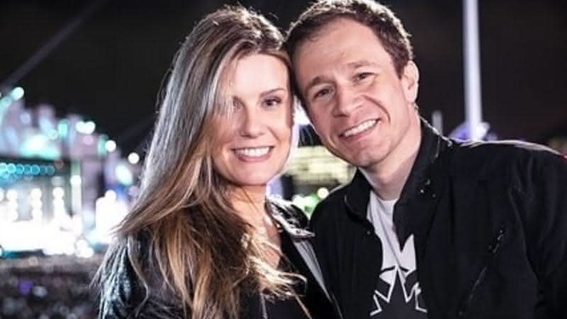 Tiago Leifert recebe homenagem da esposa antes da estreia de BBB20 - Instagram