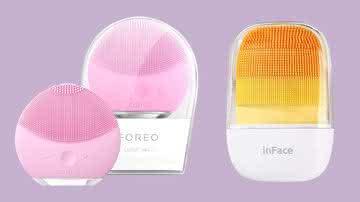 Skincare: 10 escovas de limpeza facial para incluir na rotina de beleza - Crédito: Reprodução/Amazon