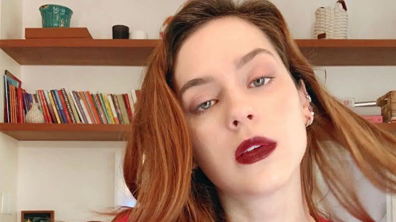 Sophia Abrahão troca ruivo dos cabelos por castanho - Instagram
