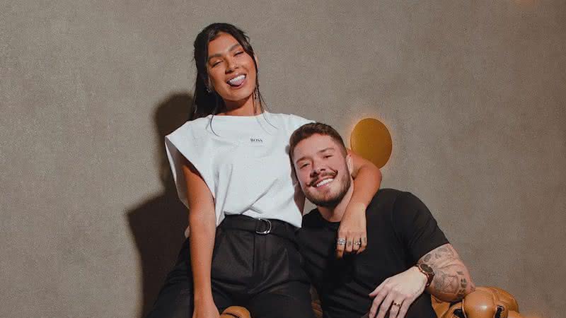 Pocah e noivo deixam de se seguir em rede social e a cantora explica o motivo - Instagram