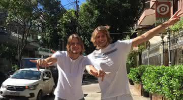 Daniel e o irmão Gêmeo, Tadeu, já foram cotados para o "BBB17" - Instagram