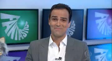 Tadeu Schmidt - TV Globo