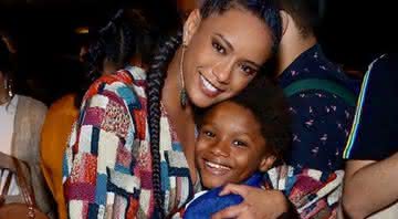 Taís Araujo revela que encontrou o ator que vive seu filho em 'Amor de Mãe' um ano antes - Instagram