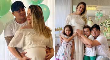 Bem-vindo ao mundo! Sarah Biancolini, esposa de Kauan, dà à luz ao terceiro filho do casal - Reprodução/ Instagram