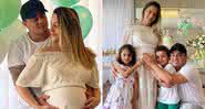 Bem-vindo ao mundo! Sarah Biancolini, esposa de Kauan, dà à luz ao terceiro filho do casal - Reprodução/ Instagram