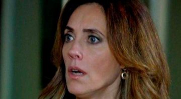 Tereza Cristina descobre que foi feita de trouxa e que é fruto de traição - TV Globo