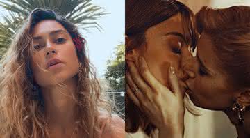 Thaila Ayala fala de beijo em Mel Lisboa em série da Netflix - Divulgação