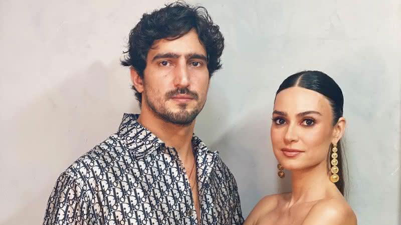 Renato Goés se declara para Thaila Ayala: "Amor pra vida inteira" - Instagram