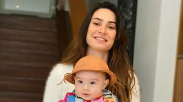 Thaila Ayala desabafa sobre maternidade: "É um processo solitário" - Instagram