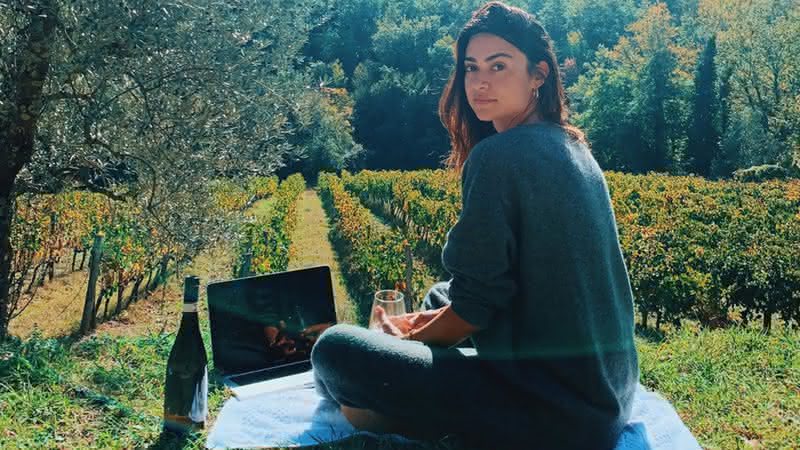 Thaila Ayala comemora aniversário da sobrinha - Instagram