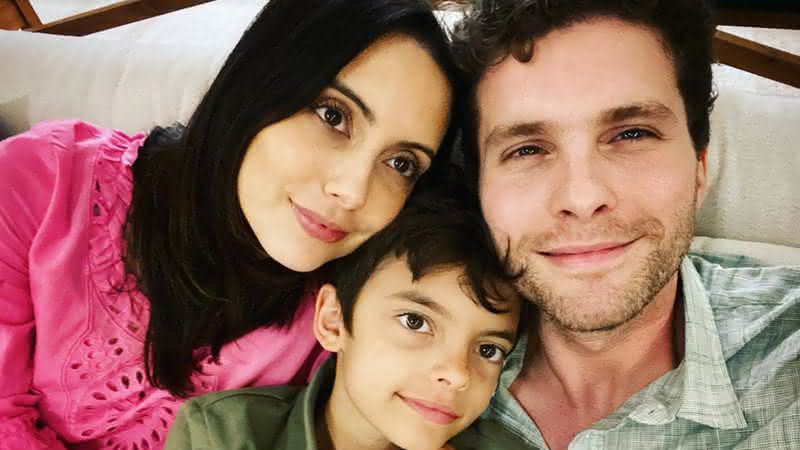 Thiago Fragoso está ansioso para a chegada do filho caçula - Instagram