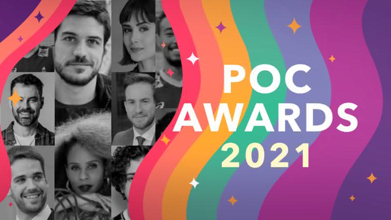 Poc Awards: Premiação LGBTQIA+ divulga brasileiros indicados às categorias na edição de 2021 - Divulgação