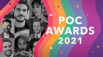 Poc Awards: Premiação LGBTQIA+ divulga brasileiros indicados às categorias na edição de 2021 - Divulgação