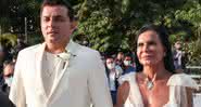 Gretchen se casa com Esdras de Souza - MARCOS RIBAS/BRAZIL NEWS