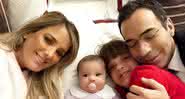 Ticiane Pinheiro comemora mesversário da filha caçula, Manuella, e encanta - Instagram