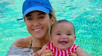 Ticiane Pinheiro comemora 5 meses de sua filha caçula - Instagram