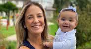Ticiane Pinheiro celebra 7 meses da filha caçula, Manuella - Instagram