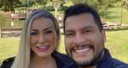 Após polêmicas e brigas, Andressa Urach e Thiago Lopes reatam o casamento - Instagram