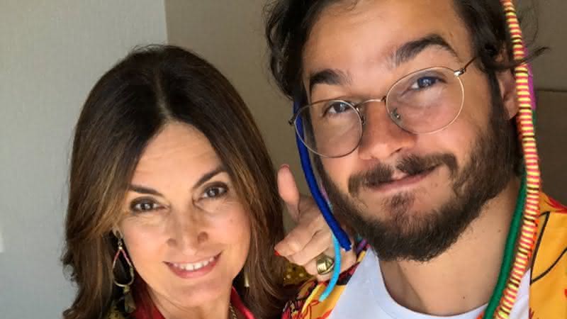 No hospital, Túlio Gadêlha revela detalhes da cirurgia de Fátima Bernardes: "Mais uma luta" - Instagram