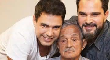 Aos 82 anos, pai de Zezé di Camargo e Luciano está internado em Goiânia - Reprodução/ Instagram