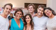 Valéria Alencar mostra Tata Werneck e Rafael Vitti sendo padrinhos de seu casamento - Instagram