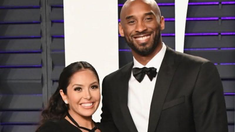 Vanessa Bryant homenageia Kobe Bryant e emociona seguidores - Instagram