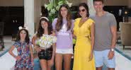 Vera Viel e Rodrigo Faro fazem festão para filha caçula - Instagram