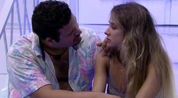 Gabi e Victor Hugo choram por Guilherme - Globo