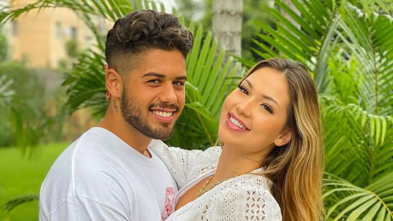 Zé Felipe e Virgínia Fonseca falam sobre seu namoro - Instagram