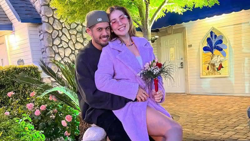 Virgínia e Zé Felipe se casam pela terceira vez - Instagram