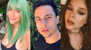 Mandy Candy, Luca Scarpelli e Thiessa Woinbackk são youtubers que você precisa conhecer - Reprodução/ Instagram