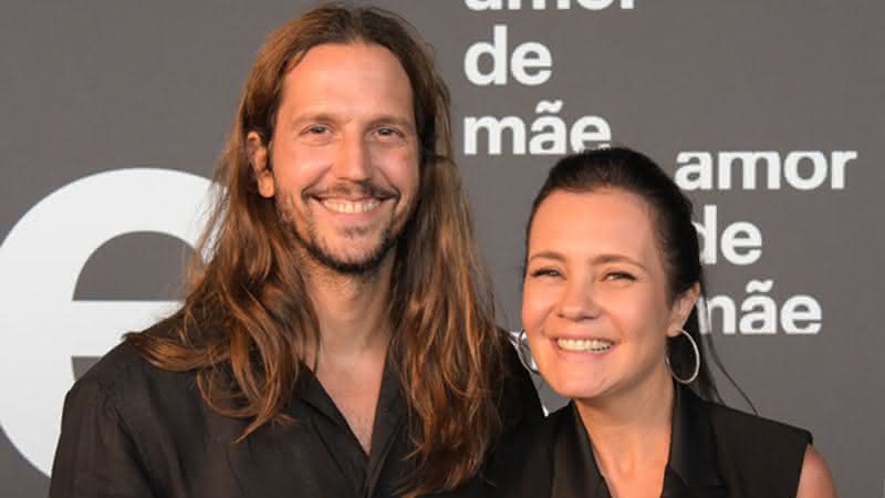 Filho de Vladimir Brichta e Adriana Esteves entra nas redes sociais - TV Globo