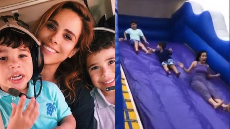 Wanessa Camargo faz festão de aniversário do filho em nova mansão - Instagram