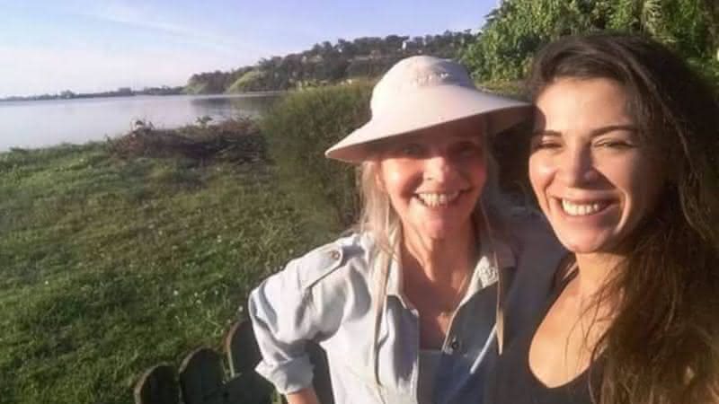 Angela Ro Ro e ex-namorada, Veronica Menezes - Instagram
