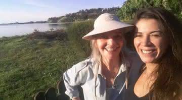 Angela Ro Ro e ex-namorada, Veronica Menezes - Instagram