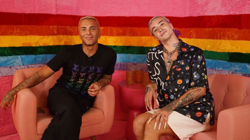 Matheus Mazzafera estreia quadro LGBTQIA+ e recebe Chameleo em seu primeiro dia - Instagram