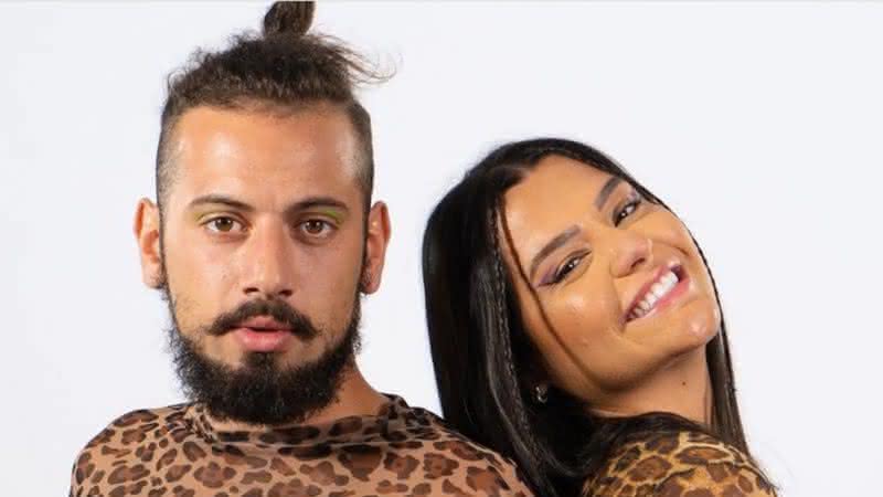 Power Couple: Eliminados, Cartolouco e Gabi confessam falsidade com Brenda e Matheus - Instagram