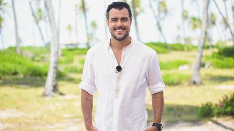 Em entrevista exclusiva com a Máxima Digital, Joaquim Lopes fala sobre paternidade: "Muito feliz" - Alê Virgílio
