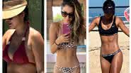 Esposa de Everton Ribeiro, Marília Nery desabafa sobre autoestima e dá detalhes de sua dieta baseada em carboidratos - Divulgação
