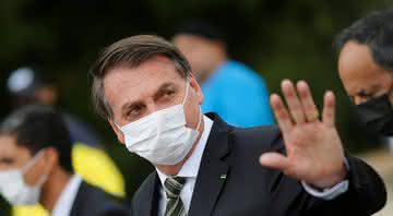 Exames de Bolsonaro entregues ao STF testam negativo para coronavírus - Instagram