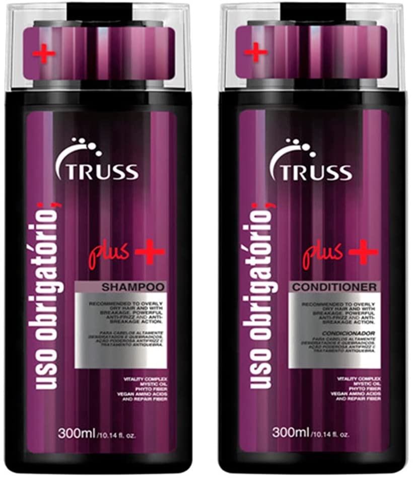 Truss Kit Shampoo e Condicionador Uso Obrigatório Plus