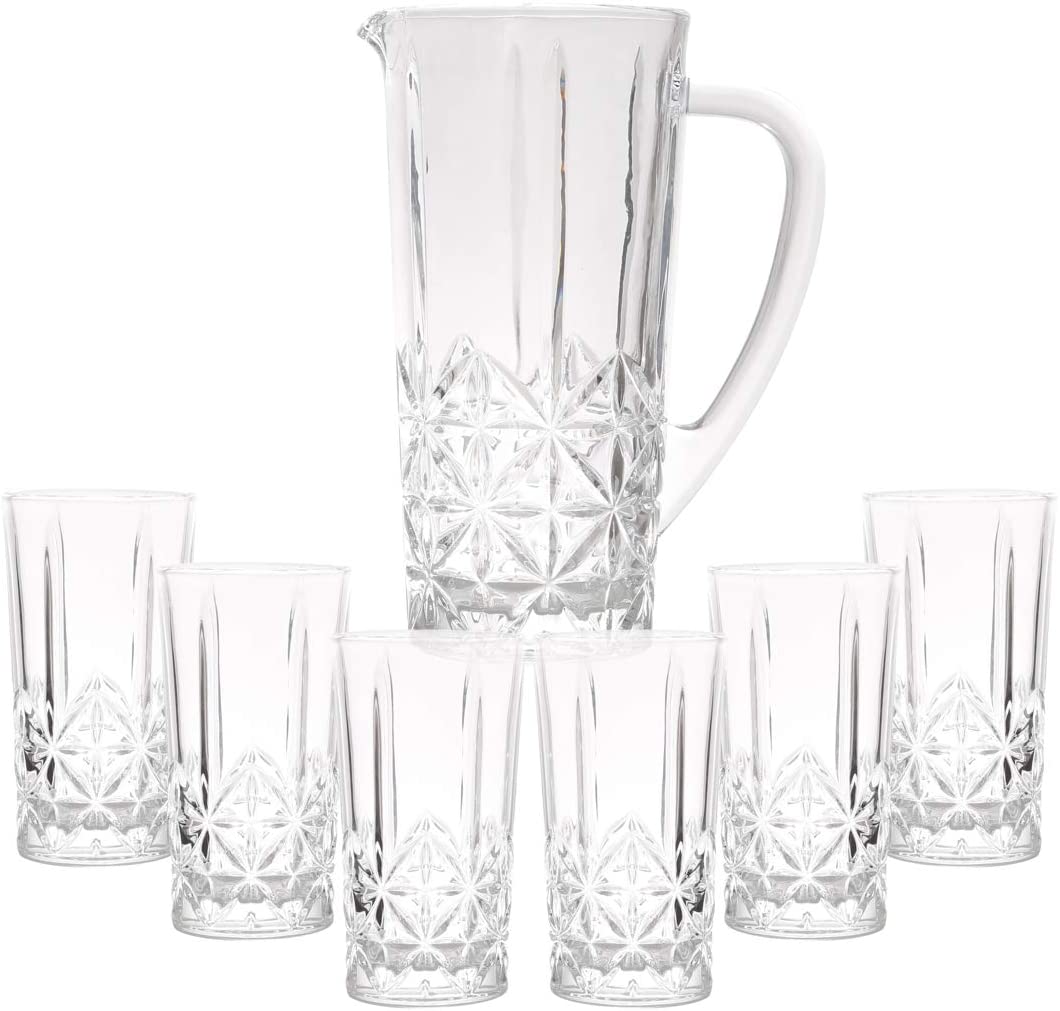 10 conjuntos de taças e copos para a sua mesa de jantar
